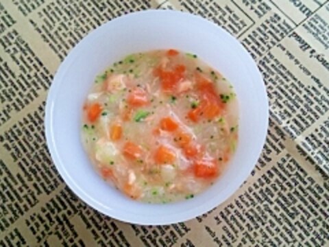 離乳食 後期 鮭のクリームシチュー レシピ 作り方 By なみ0219 楽天レシピ 離乳食 後期 鮭のクリームシチュー レシピ 作り方 By なみ0219 楽天レシピ